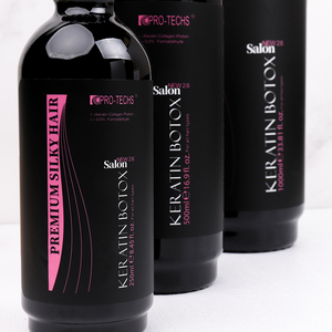 Traitement Professionnel à la Kératine Bio, Traitement Capillaire Professionnel, Kératine Pure Lissante, Lissage à la Kératine PURE - Product Image 4