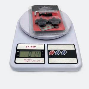 Cleat <b>Pedal</b> Clips <b>Metal</b> Black One Size Blister Pack Cycling Footwear Accessories - Product Image 5