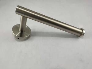 Portasciugamani di alta qualità di fabbrica nuovo stile SUS304 in acciaio inox porta <span class=keywords><strong>carta</strong></span> igienica finitura nera - Product Image 2