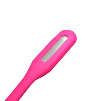 Mini lampe de lecture LED portable 5V USB, lampe de nuit blanche, lampe de table pour ordinateur portable, PC, batterie externe, ordinateur portable
