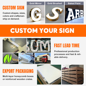 Letras 3D con Doble Iluminación, Resistentes a la Intemperie, Letrero LED Personalizado con Logotipo, Letras Iluminadas LED para Negocios - Product Image 6