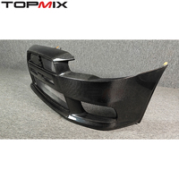 Parachoques Delantero de Fibra de Carbono Estilo OEM para Mitsubishi Lancer Evolution X EVO 10 2007-2015