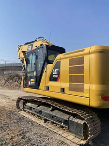Excavatrice sur chenilles d'occasion Cat 320GC avec système hydraulique à économie de carburant pour la construction routière et de bâtiments - Product Image 6