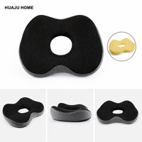 Coussin de siège ergonomique en mousse à mémoire de forme respirante pour soulager la douleur du coccyx, pour la maison, le bureau et la voiture