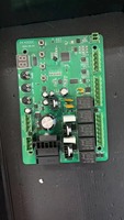 Kit Pembuka Gerbang Otomatis Tenaga Surya Linear Arm Cssgo-03 Motor 24vdc untuk Gerbang Villa SW300DC