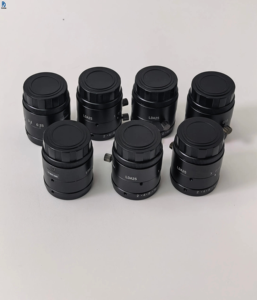เลนส์อุตสาหกรรม VS-LDA25 สำหรับ PLC ความยาว 25 มม. ความผิดเพี้ยนต่ำ เลนส์วิชันซิสเต็มคุณภาพสูงสำหรับการเขียนโปรแกรม PLC - Product Image 1