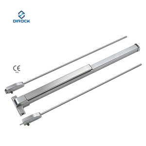 Dispositivo de Salida de Emergencia con Barra Táctil Horizontal para Puerta Cortafuegos, Dispositivo de Bloqueo de Seguridad para Puerta de Salida de Emergencia, Fácil de Usar y Duradero - Product Image 1