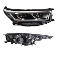 Pour Toyota Highlander 2015-2017, ensemble de phares LED complets de rechange, double lentille, DRL, clignotant séquentiel, plug and play, paire