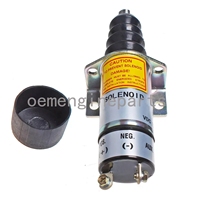 ÉLECTROVANNE D'ALIMENTATION D'ORIGINE LISTER MOTEUR PETER 12V KILL 366-06845 A00004