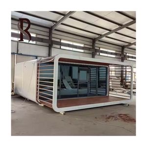 Bureau portable préfabriqué ou villas de 20 pieds OEM à la hausse Maison en conteneur avec 3 chambres à coucher Logement à plat pour l'<span class=keywords><strong>immobilier</strong></span> - Product Image 4