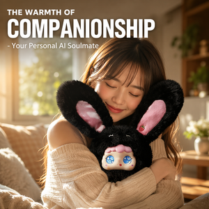 Juguete de Peluche Chatbot de Enciclopedia IA (Algodón 11-30cm) |   Compañero de aprendizaje STEM con preguntas y respuestas sobre todos los temas |   Robot de Voz Multilingüe para - Product Image 1