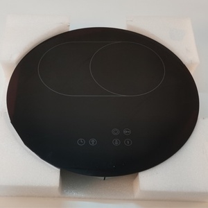 Round Glass Induction Hob Manufacture High Quality Inch Single burner Cooker Built-in - Product Image 2