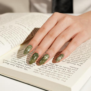 لفائف أظافر بسعر المصنع ، ملصقات أظافر على شكل عيد الشكر بتصميم تركي - Product Image 3