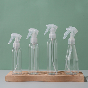 100Ml 150Ml 200Ml Giá Rẻ Tái Chế PET Mist Tùy Chỉnh Rõ Ràng 3Oz 6Oz Kích Hoạt Kim Cương Phun Chai Nhựa - Product Image 1