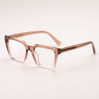 Lunettes de lecture classiques anti-lumière bleue en acétate Mazzucchelli pour adultes, monture optique en TR90, montures en acétate personnalisées