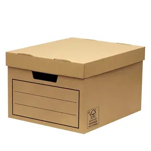 Bankers Box Corrugated Cardboard Storage Box/Archive Box for General Use