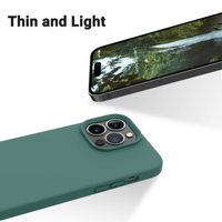 Housse Mobile Antichoc Multicolore Silicone Téléphone étui pour iphone 16 15 14 13 12 11 7 8 X Xr Xs Plus Mini Pro Max