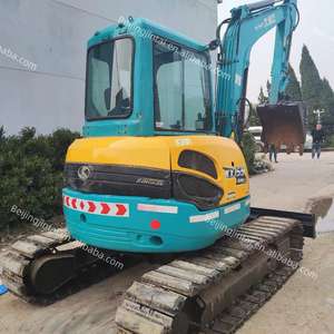 Used Japan Original for Kubota Kx155-5 Excavator Mini <b>Model</b> 5ton Operating Weight Second-Hand Core Components <b>Engine</b> Pump Motor - Product Image 5