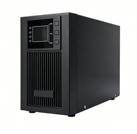UPS Online Kritis-Misi 1KVA 3KVA 10KVA Gelombang Sinus Murni 0ms Switching Power untuk Telekomunikasi & CCTV
