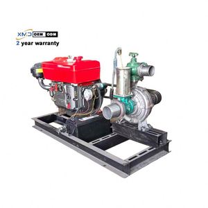 Pompe à eau centrifuge agricole diesel à haute pression avec options personnalisées pour l'irrigation des terres agricoles - Product Image 1