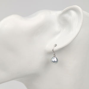 Pendientes de gota de cuentas de diseño Simple de moda Popular para mujer accesorio de moda Natural - Product Image 6