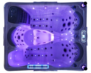 <span class=keywords><strong>Spa</strong></span> Extérieur Autoportant 3 Personnes Hydrorelax Balboa Bain à Remous Home <span class=keywords><strong>Spa</strong></span> Jacuzzier 3 Filtre pour Villa Jardin Hôtel - Product Image 2