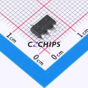 LM317G วงจรรวม SOT-223ชิป IC PMIC ตัวควบคุมเชิงเส้น (LDO) - Product Image 1