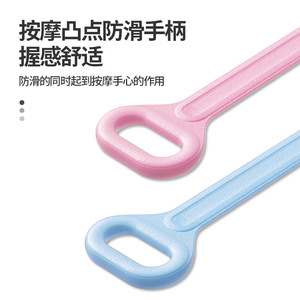 Bande de résistance Yiming Figure Eight 50cm36cm en matériau TPR pour l'entraînement de la force des bras et le fitness à domicile - Product Image 5