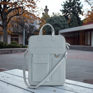 Nhà Sản Xuất Bán Buôn Thông Minh Đại Học Máy Tính Xách Tay Mang Chéo Trường Hợp Polyester Túi Máy Tính Xách Tay Với In Logo Cho Nam Giới - Product Image 5