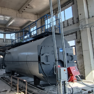 <span class=keywords><strong>Prix</strong></span> bas WNS 1.5 tonnes chaudière à vapeur gaz combustible à l'alimentation chauffage grande usine alimentaire - Product Image 4