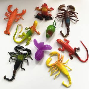 Juguetes de animales simulados para bromas, juguetes de animales de vinilo suave, juguetes de broma para Halloween, juguetes para niños de 1 yuan y pequeños regalos - Product Image 4