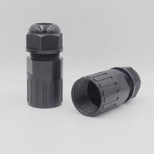 Prensaestopas de Cable Eléctrico de Nailon Plástico de Alta Calidad con Sello de Goma M12 M20 M25 - Product Image 2