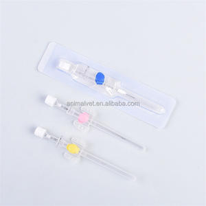 <span class=keywords><strong>Tube</strong></span> hewan sekali pakai IV Cannula / IV kateter/IV tabung untuk hewan kucing anjing manusia - Product Image 1