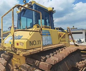 Tracteur/bouteur sur chenilles Komatsu D65PX-16 d'occasion, fabriqué au Japon - Product Image 1