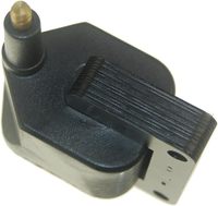 Bobina de Encendido Eléctrica Rareelectrical para Jeep Cherokee 1991-1997 25L 40L Sedán de 2 Pines 689C0128 19017110 45 000V 5234610 5252577 5234210 6x4x4