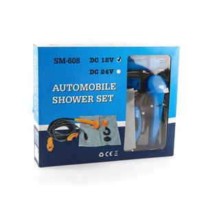 Ensemble <span class=keywords><strong>de</strong></span> douche portable d'urgence pour <span class=keywords><strong>camping</strong></span>-<span class=keywords><strong>car</strong></span> DADU SM-608 avec pompe 12V et débit <span class=keywords><strong>de</strong></span> 3,5 L/min - Accessoires <span class=keywords><strong>de</strong></span> <span class=keywords><strong>camping</strong></span> - Product Image 3