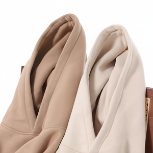 Unisex Heavyweight 350gms Fleece-Lined Oversize Hoodie Drop Shoulder Custom Printing Stonewashed Plain Dyed Hoodies - Product Image 1