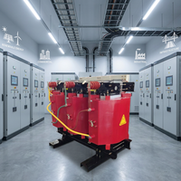 Transformateur sec à usage intensif pour complexes industriels avec fonctionnement stable Conception ignifuge Certification CE IEC