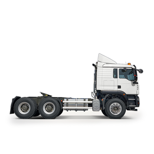 <span class=keywords><strong>SINOTRUK</strong></span> <span class=keywords><strong>HOWO</strong></span> HOHAN 6X4 <span class=keywords><strong>HOWO</strong></span>-TX tracteur 380 HP Diesel Euro 2 émissions nouveau camion lourd direction gauche 31-40T capacité de charge - Product Image 1