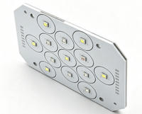 Fabricant de cartes de circuits imprimés LED OEM personnalisées, FR4, aluminium, MCPCB, 395nm-660nm, 6500K, module lumineux SMD3535PCB pour éclairage d'aquarium corallien