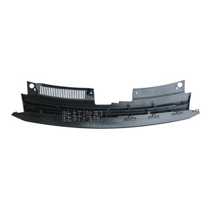 Calandre avant sans logo Volkswagen Golf Mk6, noir piano, plastique ABS, pour calandres de voiture VW - Product Image 3