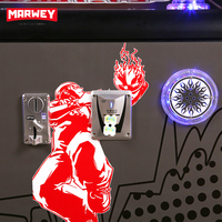 Marwey – Machine de jeu d'arcade de tir au basket de luxe, équipement de parc d'attractions, machines de rédemption de billets à vendre