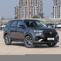 Подержанный Changan CS55 PLUS 2021 года, 1.5T Turbo, АКПП, 5 мест, внедорожник, левый руль, бензин, шины R19, кожаные сиденья, панорамный люк, недорогой, с низким пробегом