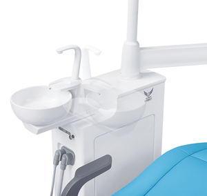 2025 Nieuwe Luxe Tandartsstoelset Met Lichtuithardende Scalermonitor, Allemaal Elektrisch Met Kunststof En Metalen Materialen - Product Image 5