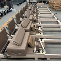 Nouvel Arrivage – Fournisseur Certifié CE – Vente en Gros – Reformer Pilates Commercial en Chêne Télescopique Durable de Qualité Supérieure pour Studio
