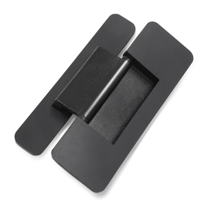 Bisagra Oculta de Alta Resistencia Personalizada, Ajustable en 2D, 70 kg, 104 Grados, Bisagra Invisible de Acero Inoxidable para Puerta de Perfil de <span class=keywords><strong>Aluminio</strong></span> - Product Image 2