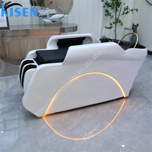 Kisen Wholesale Backwash Hair Washing Massage Chair Shampoo Beauty Salon Physical Therapy Massage <b>Bed</b>/Beauty Salon <b>Bed</b> - Product Image 4