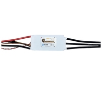 Contrôleur de vitesse de moteur brushless Flier 14S/16S 64V 200A ESC pour voiture RC, boîtier de programmation, protection IP54, sortie 13,4 kW, échelle 1:5, blanc