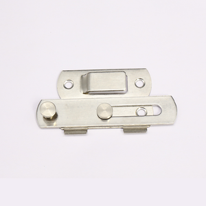 घरेलू स्टेनलेस स्टील 3 इंच 4 इंच विरोधी चोरी दरवाजा कुंडी ताला खिड़की बकसुआ ताला - Product Image 2