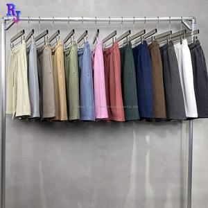 Produttore 2024 estivo in cotone Vintage personalizzato in bianco da uomo Shorts con lavaggio acido pantaloncini personalizzati pesanti 420gsm Vintage con lavaggio acido - Product Image 2